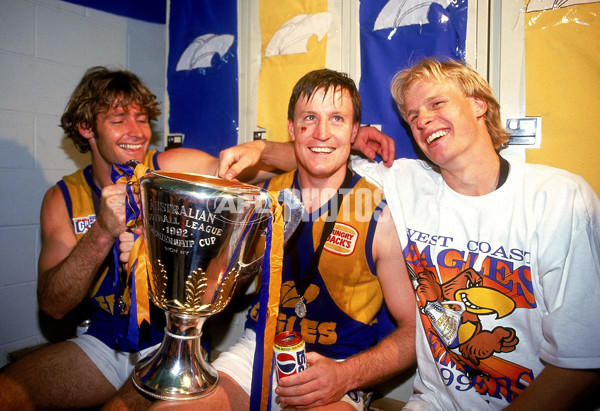 AFL 1992 Grand Final - Geelong v West Coast - 140746