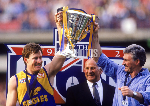 AFL 1992 Grand Final - Geelong v West Coast - 140748