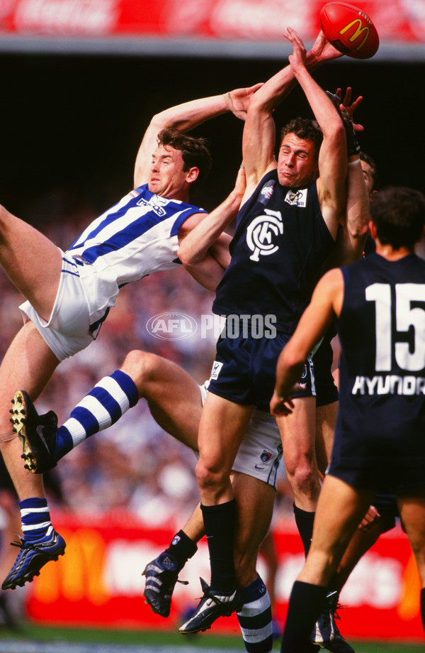 AFL 1999 Grand Final - Carlton v Kangaroos - 28095