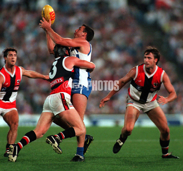 AFL 1998 Ansett Cup Grand Final - North Melbourne v St Kilda - 139934