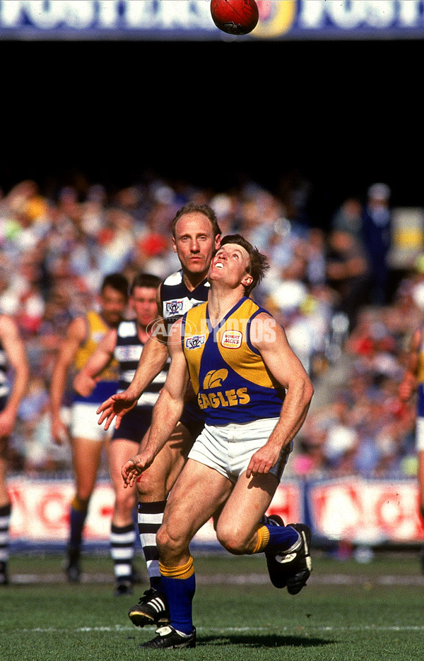 AFL 1992 Grand Final - Geelong v West Coast - 140755