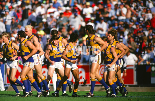 1992 AFL Grand Final - West Coast v Geelong - 20720