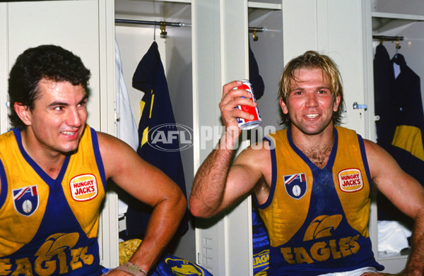 1992 AFL Grand Final - West Coast v Geelong - 20644