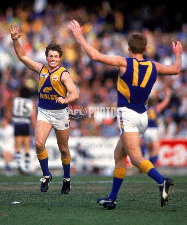 AFL 1992 Grand Final - Geelong v West Coast - 140751