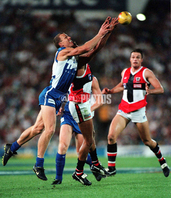 AFL 1998 Ansett Cup Grand Final - North Melbourne v St Kilda - 139907