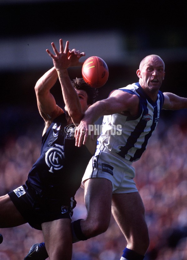 AFL 1999 Grand Final - Kangaroos v Carlton - 137303