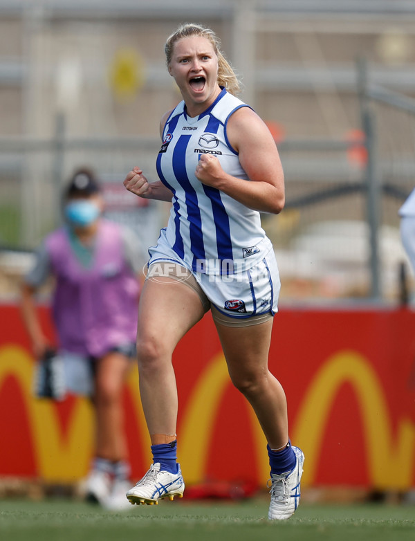 AFLW 2022 Round 04 - Carlton v North Melbourne - A-402553