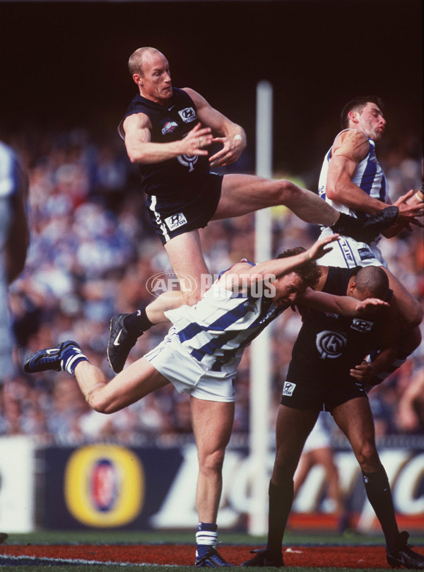 AFL 1999 Grand Final - Kangaroos v Carlton - 137300