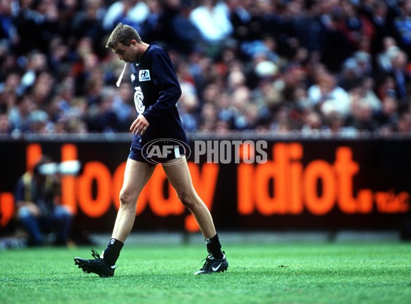 AFL 1999 Grand Final - Kangaroos v Carlton - 137309