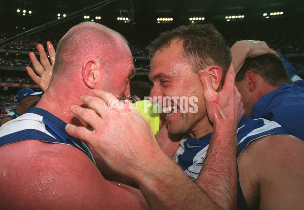 AFL 1999 Grand Final - Kangaroos v Carlton - 137622