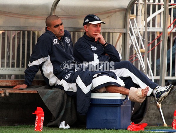 AFL 1999 Grand Final - Kangaroos v Carlton - 137650