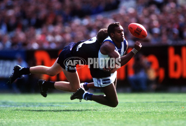 AFL 1999 Grand Final - Kangaroos v Carlton - 137649