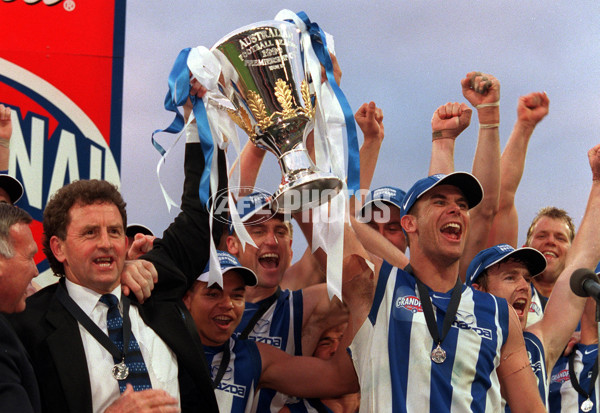 AFL 1999 Grand Final - Kangaroos v Carlton - 137631