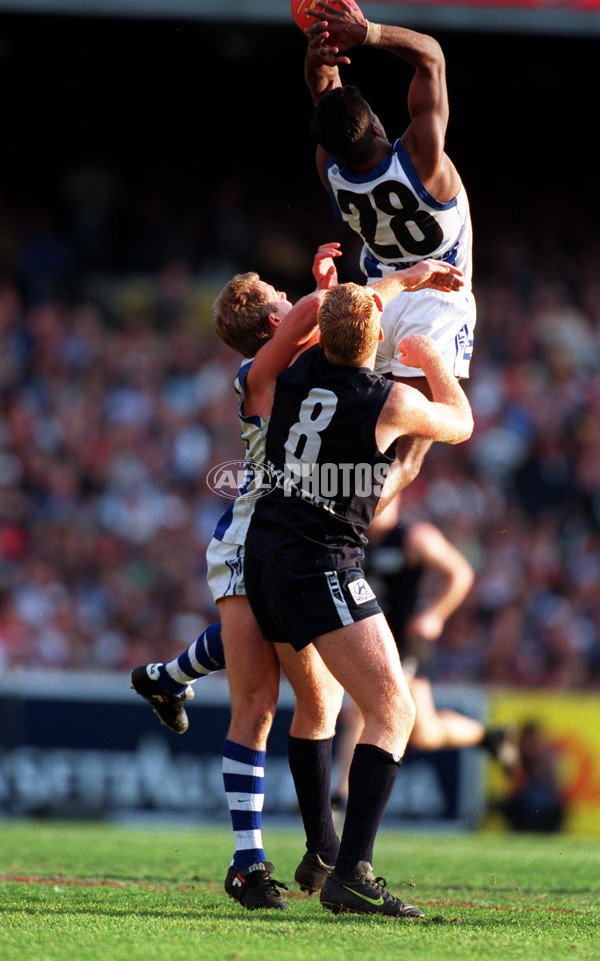 AFL 1999 Grand Final - Kangaroos v Carlton - 137664