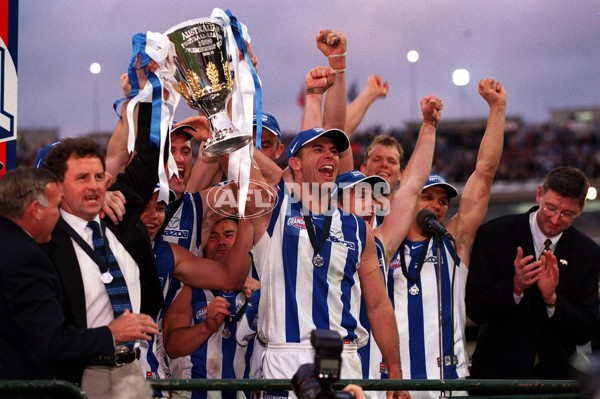 AFL 1999 Grand Final - Kangaroos v Carlton - 137662