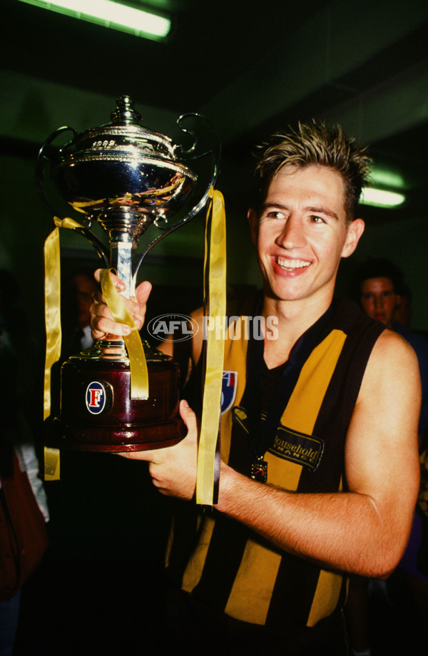 1992 Pre-season AFL -Fosters Cup Grand Final - Hawthorn v Fitzroy - 21093