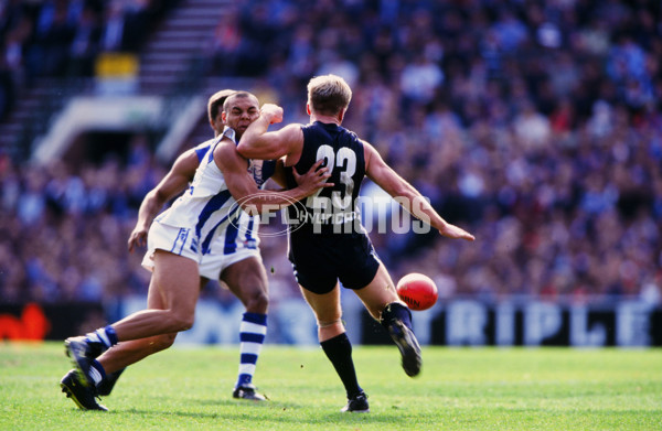 1999 AFL Grand Final - Carlton v Kangaroos - 22270