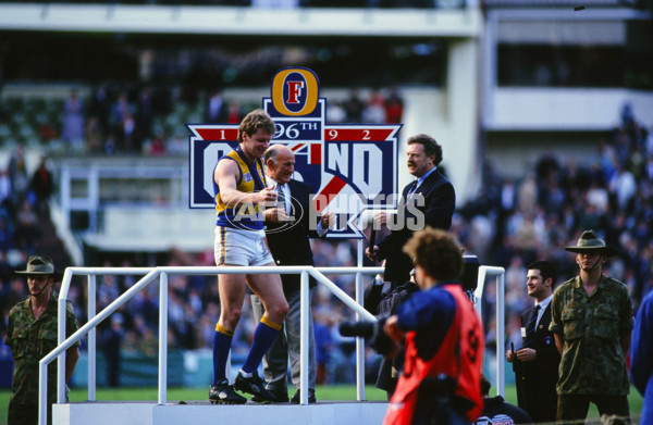 AFL 1992 Grand Final - West Coast v Geelong - 22890