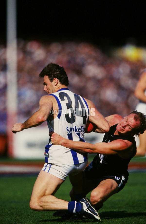 1999 AFL Grand Final - Carlton v Kangaroos - 22109