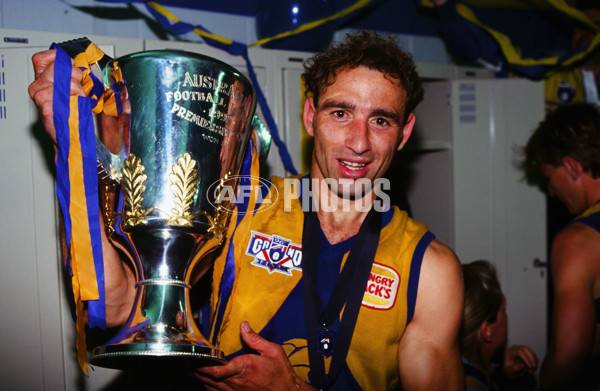 AFL 1992 Grand Final - West Coast v Geelong - 22354