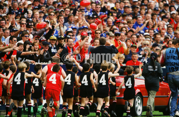 1999 AFL Grand Final - Carlton v Kangaroos - 22276