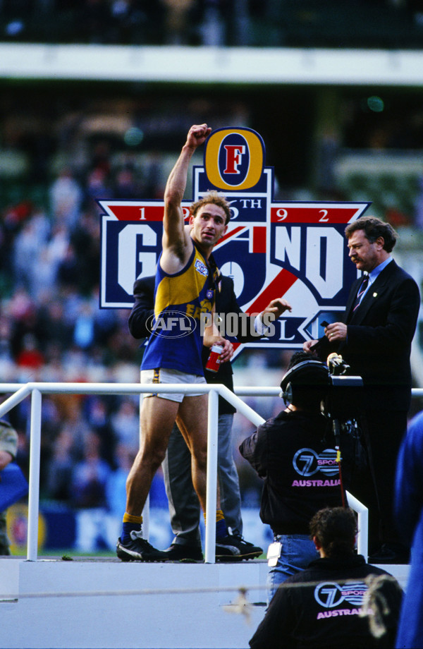 AFL 1992 Grand Final - West Coast v Geelong - 22383