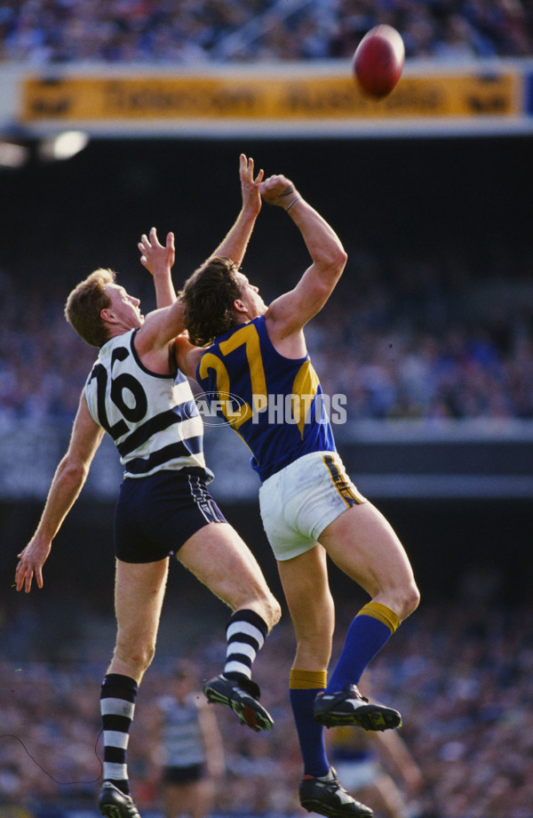 AFL 1992 Grand Final - West Coast v Geelong - 23078