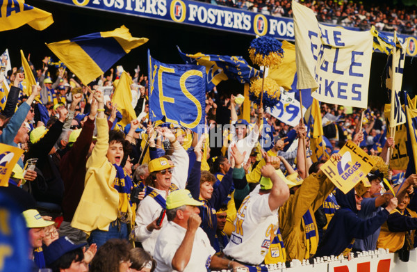 AFL 1992 Grand Final - West Coast v Geelong - 22857