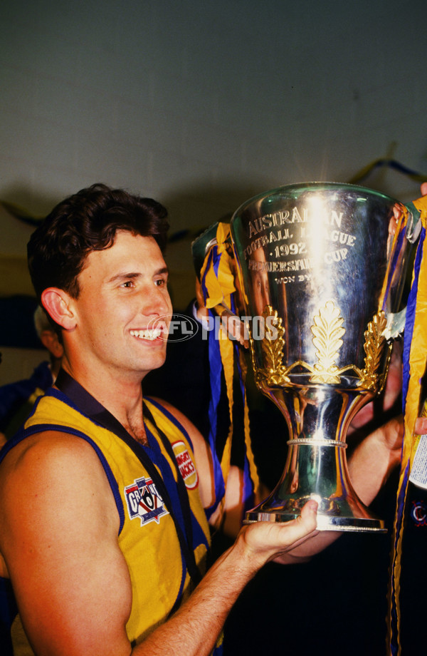 AFL 1992 Grand Final - West Coast v Geelong - 22992