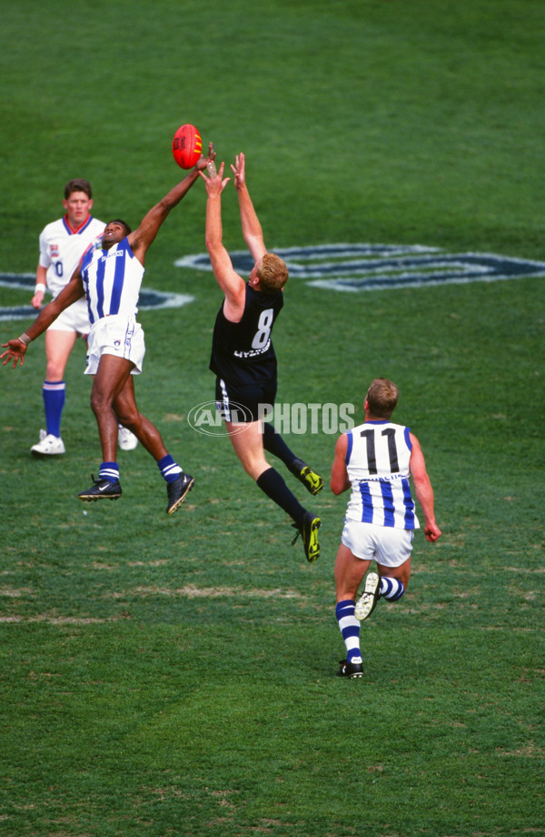 AFL 1999 Grand Final - Carlton v Kangaroos - 28089