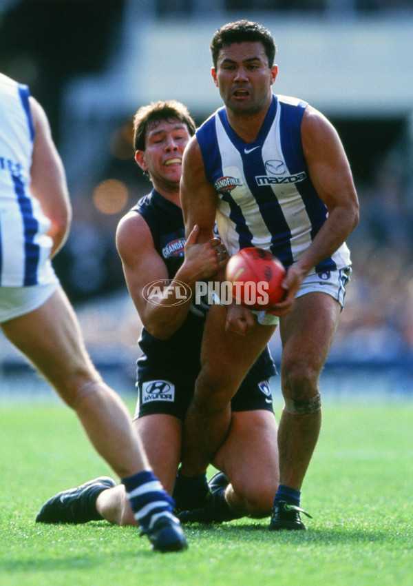 AFL 1999 Grand Final - Carlton v Kangaroos - 28092