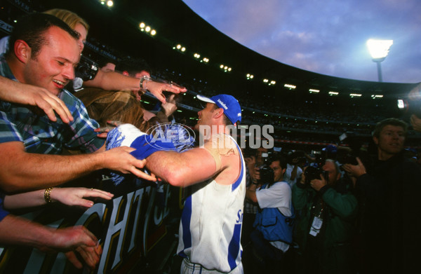 AFL 1999 Grand Final - Carlton v Kangaroos - 28062