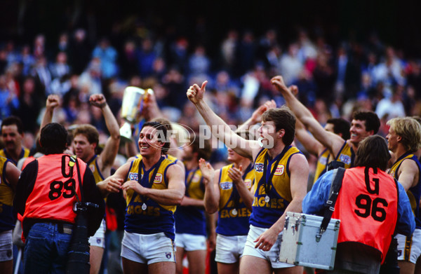 1992 AFL Grand Final - West Coast v Geelong - 21401