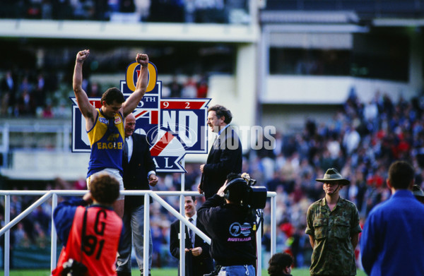 1992 AFL Grand Final - West Coast v Geelong - 21615