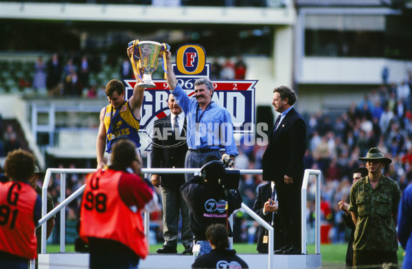 1992 AFL Grand Final - West Coast v Geelong - 21385