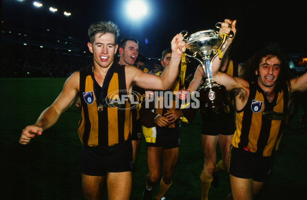 1992 Pre-season AFL -Fosters Cup Grand Final - Hawthorn v Fitzroy - 21092