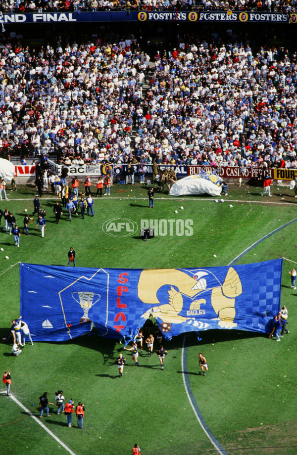 AFL 1992 Grand Final - West Coast v Geelong - 22875