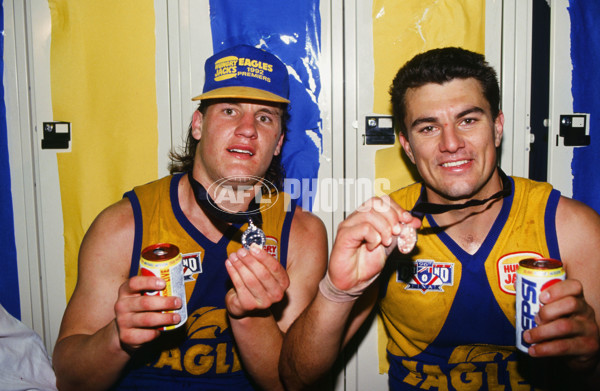 AFL 1992 Grand Final - West Coast v Geelong - 23059