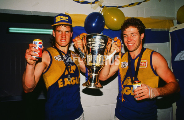 AFL 1992 Grand Final - West Coast v Geelong - 23067