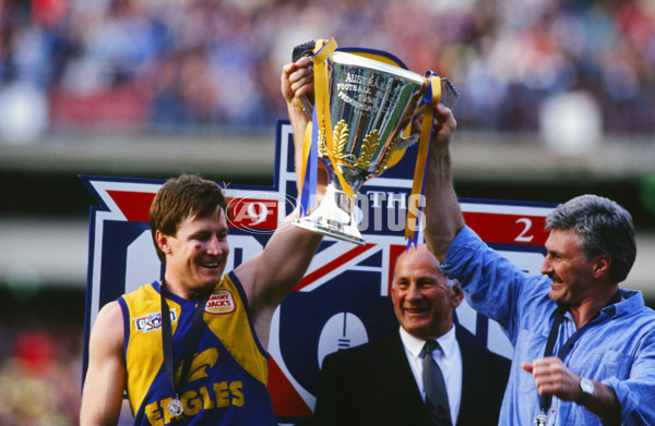 1992 AFL Grand Final - West Coast v Geelong - 21673