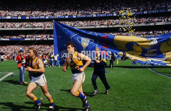 AFL 1992 Grand Final - West Coast v Geelong - 22820