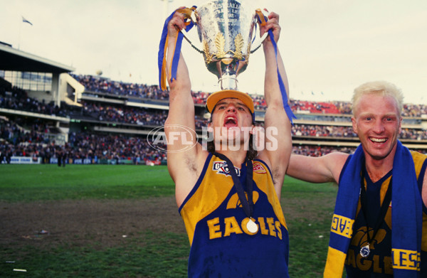 AFL 1992 Grand Final - West Coast v Geelong - 23058