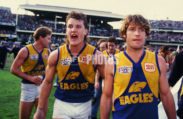 AFL 1992 Grand Final - West Coast v Geelong - 23073