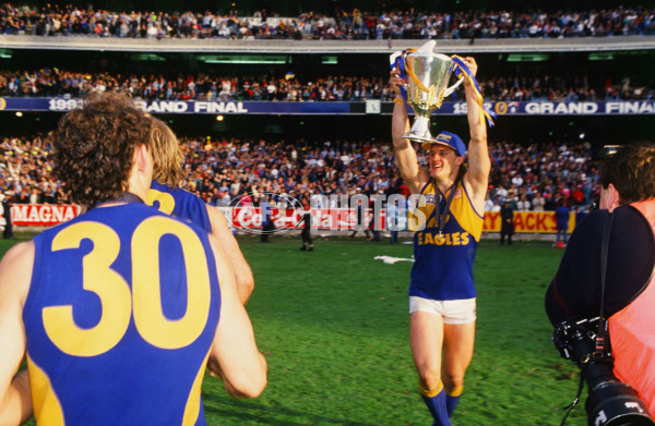 AFL 1992 Grand Final - West Coast v Geelong - 23084