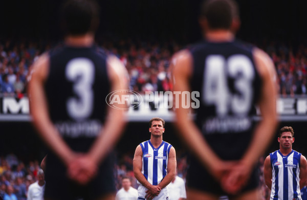 AFL 1999 Grand Final - Carlton v Kangaroos - 28069