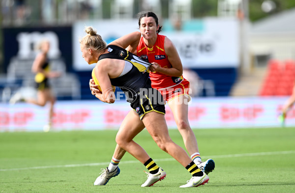 AFLW 2022 Round 04 - Gold Coast v Richmond - A-413990