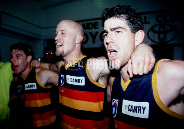 AFL 1997 1st Preliminary Final - Western Bulldogs v Adelaide - 141106