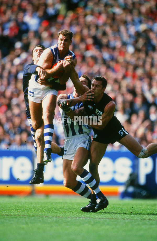 AFL 1999 Grand Final - Carlton v Kangaroos - 28040