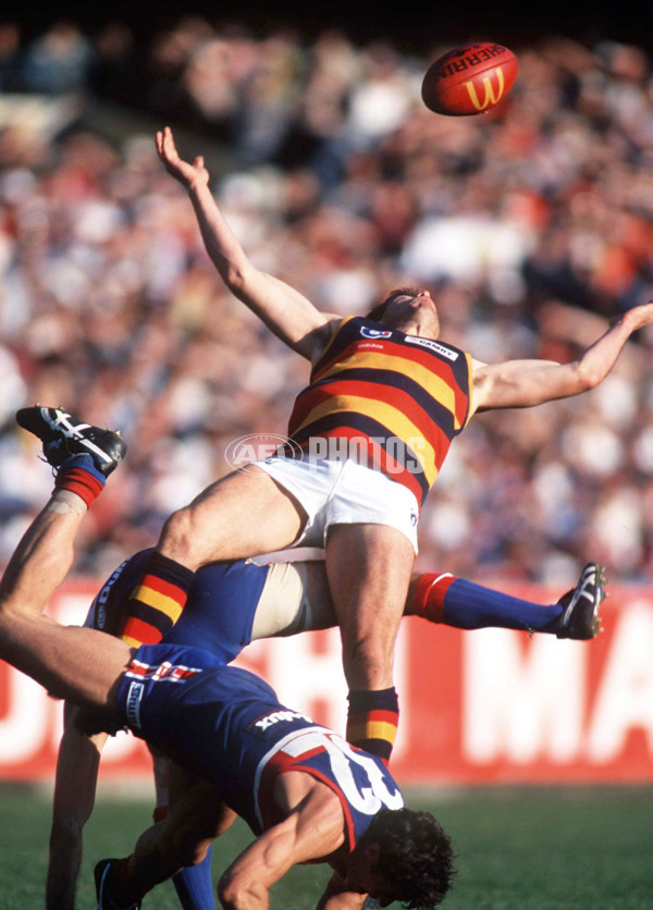 AFL 1997 1st Preliminary Final - Western Bulldogs v Adelaide - 141108