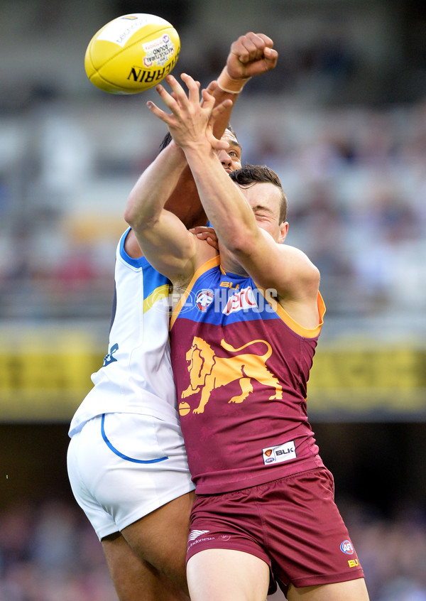 AFL 2015 Rd 19 - Brisbane v Gold Coast - 394557